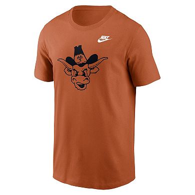 Men's Nike Texas Orange Texas Longhorns Legacy Alternate Logo T-Shirt