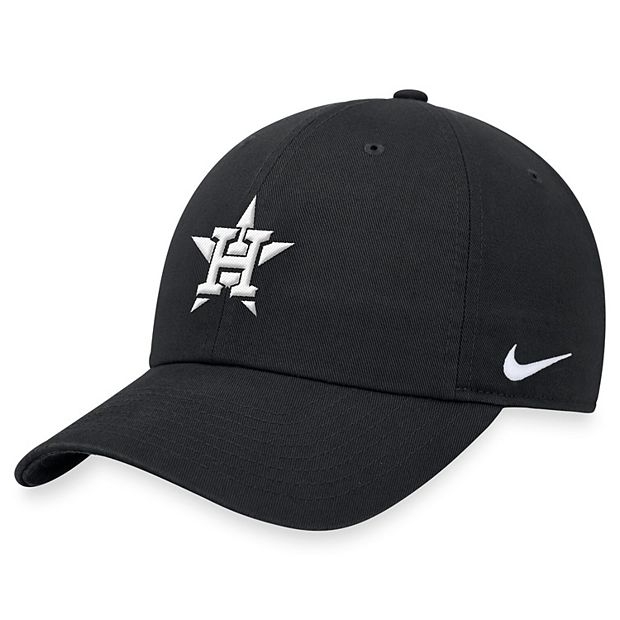 Men s Nike Black Houston Astros Club Adjustable Hat