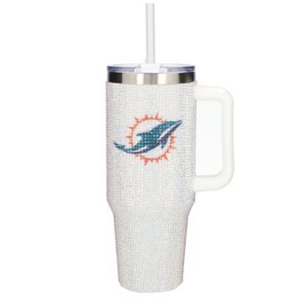 The Memory Company Miami Dolphins 46oz. Bling Colossal Tumbler