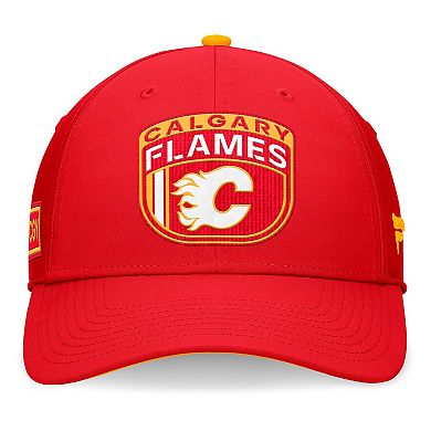 Men's Fanatics Red Calgary Flames 2024 NHL Draft Flex Hat