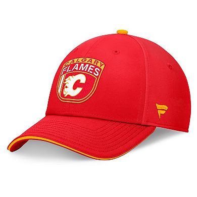 Men's Fanatics Red Calgary Flames 2024 NHL Draft Flex Hat