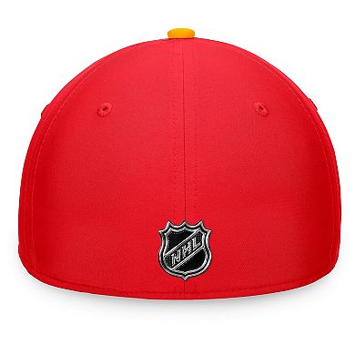 Men's Fanatics Red Calgary Flames 2024 NHL Draft Flex Hat