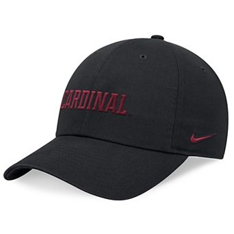 Men's Nike Black Stanford Cardinal 2024 On-Field Club Adjustable Hat
