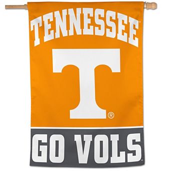 "WinCraft Tennessee Volunteers 28"" x 40"" Primary Logo Single-Sided Vertical Banner"