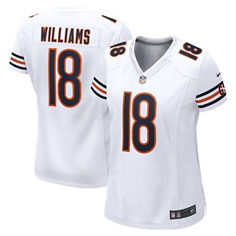Women's Nike Caleb Williams White Chicago Bears Game Player Jersey