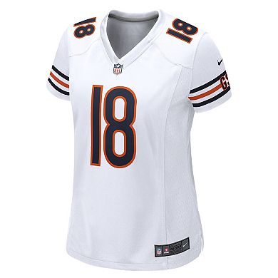 Women's Nike Caleb Williams White Chicago Bears Game Player Jersey
