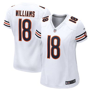 Women's Nike Caleb Williams White Chicago Bears Game Player Jersey