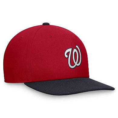Men's Nike Red/Navy Washington Nationals Evergreen Two-Tone Snapback Hat