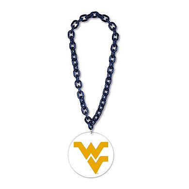 WinCraft West Virginia Mountaineers Big Chain Logo Necklace