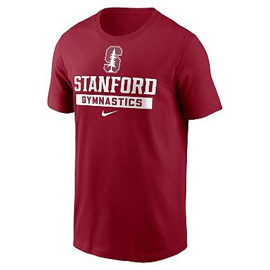 Men's Nike Cardinal Stanford Cardinal Sport Drop Gymnastics T-Shirt
