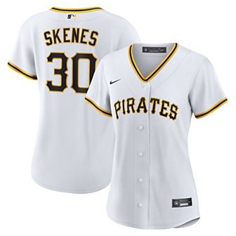 Women's Nike Paul Skenes White Pittsburgh Pirates Home Replica Player Jersey
