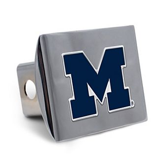 WinCraft Michigan Wolverines Premium Metal Hitch Cover
