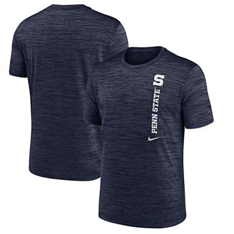 Men's Nike Navy Penn State Nittany Lions 2024 Sideline Velocity Performance T-Shirt