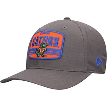 Men's New Era Charcoal Florida Gators Team Elevated 9SEVENTY Adjustable Hat