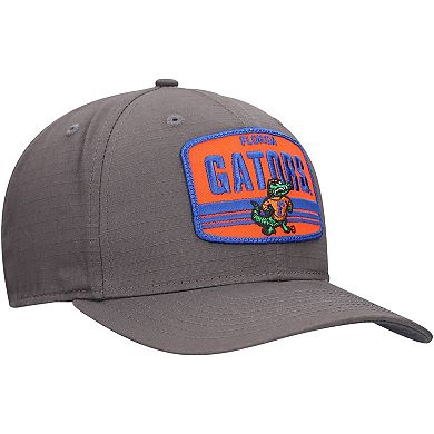 Men's New Era Charcoal Florida Gators Team Elevated 9SEVENTY Stretch-Snap Adjustable Hat