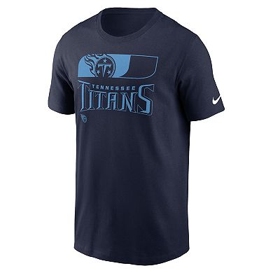 Men's Nike Navy Tennessee Titans Air Essential T-Shirt