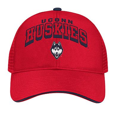 Men's Colosseum Red UConn Huskies Wyatt Adjustable Hat