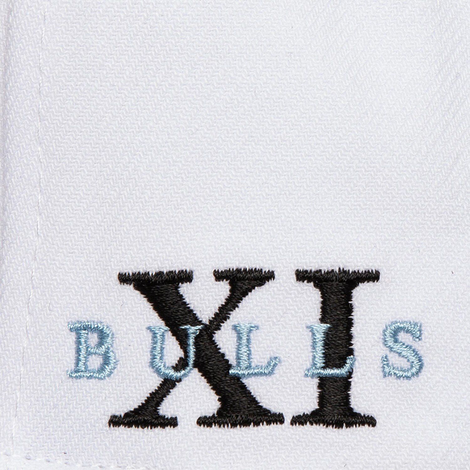 Boné Mitchell & Ness NBA Core Basic Snapback HWC Chicago Bulls Preto Com Cinza Mitbonm00r0g1