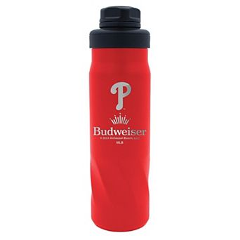 WinCraft Philadelphia Phillies 2024 MLB x Budweiser 20oz. Morgan Water Bottle