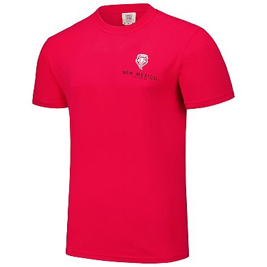 Unisex Cherry New Mexico Lobos Scenic Comfort Colors T-Shirt