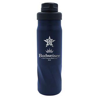 WinCraft Houston Astros 2024 MLB x Budweiser 20oz. Morgan Water Bottle