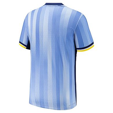 Men's Nike Blue Tottenham Hotspur 2024/25 Away Authentic Jersey