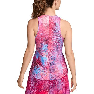 Women's Nike Red Team USA One Luxe Allover Print Tank Top