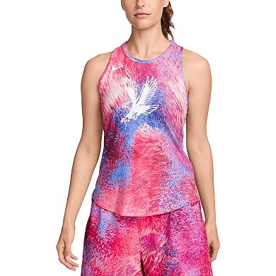 Women's Nike Red Team USA One Luxe Allover Print Tank Top