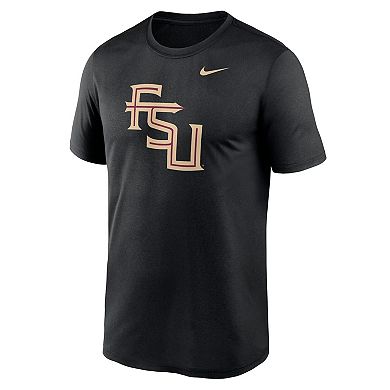Men's Nike Black Florida State Seminoles Primetime Legend Alternate Logo T-Shirt