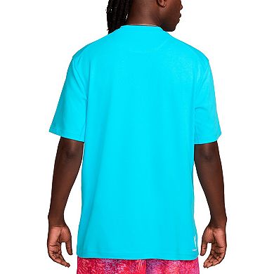 Men's Nike Aqua Team USA Primary Statement T-Shirt