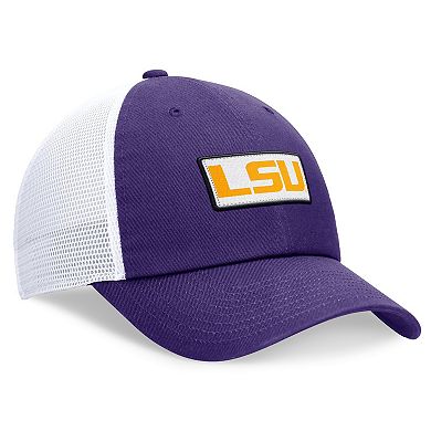 Men's Nike Purple/White LSU Tigers Primetime Club Trucker Adjustable Hat