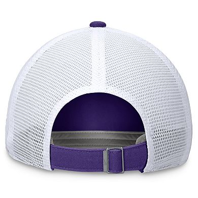 Men's Nike Purple/White LSU Tigers Primetime Club Trucker Adjustable Hat