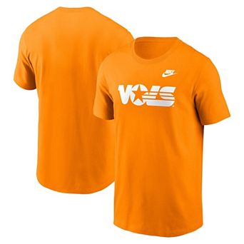 Men's Nike Tennessee Orange Tennessee Volunteers Legacy Alternate Logo T-Shirt
