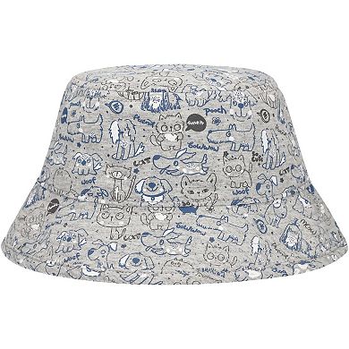 Toddler New Era Gray Dallas Cowboys Companion Bucket Hat