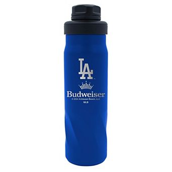 WinCraft Los Angeles Dodgers 2024 MLB x Budweiser 20oz. Morgan Water Bottle