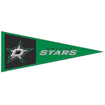 "WinCraft Dallas Stars 13"" x 32"" Wool Primary Logo Pennant"