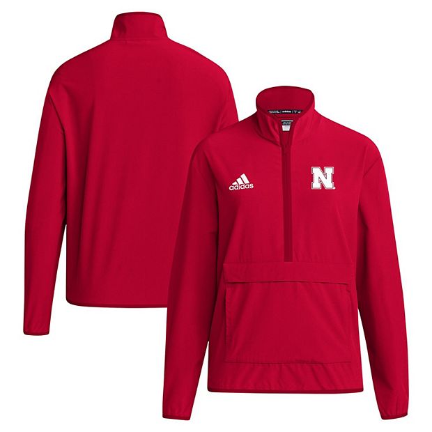 Nebraska adidas jacket hot sale