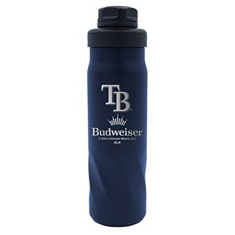 WinCraft Tampa Bay Rays 2024 MLB x Budweiser 20oz. Morgan Water Bottle
