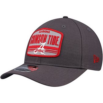 Men's New Era Charcoal Alabama Crimson Tide Team Elevated 9SEVENTY Adjustable Hat