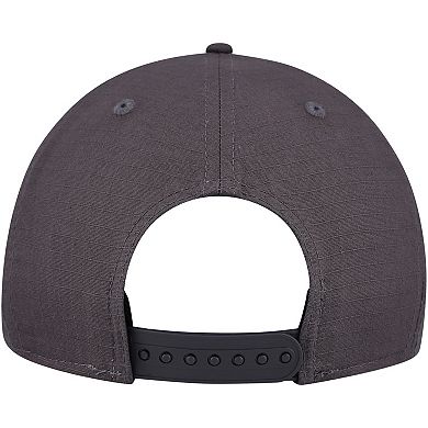 Men's New Era Charcoal Alabama Crimson Tide Team Elevated 9SEVENTY Stretch-Snap Adjustable Hat