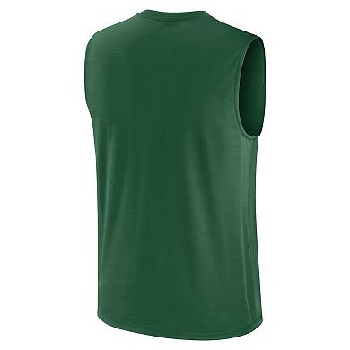 Men's Nike Green New York Jets Blitz Legend Performance Muscle Tank Top