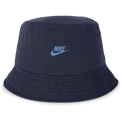 Men's Nike Navy North Carolina Tar Heels Legacy Apex Bucket Hat