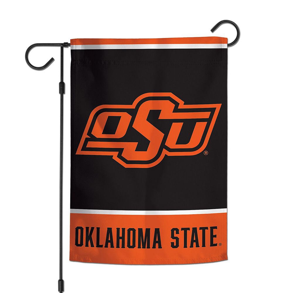 Oklahoma State Cowboys Garden Flag - 13x18 Inch Double Sided College Flag