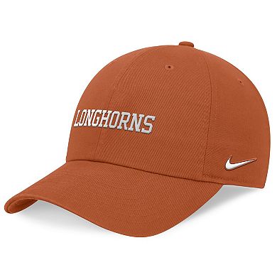 Men's Nike Texas Orange Texas Longhorns 2024 On-Field Club Adjustable Hat