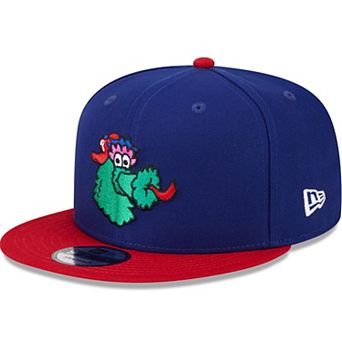 Men's New Era Navy Philadelphia Phillies 2024 Batting Practice 9FIFTY Snapback Hat