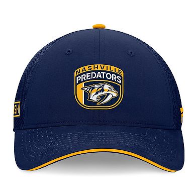 Nashville Trucker Hat: Navy