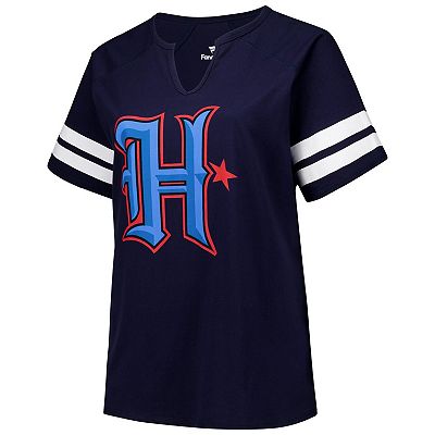 Plus size texans shirts best sale