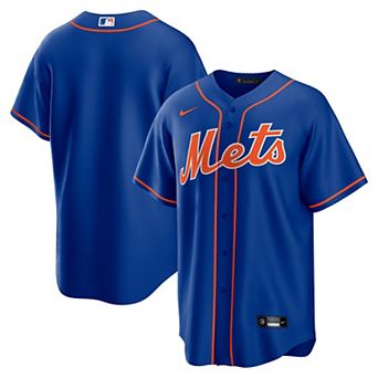 Men's Nike Royal New York Mets Alternate Replica Team Jersey