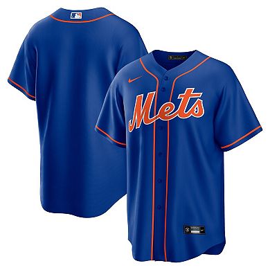 Men's Nike Royal New York Mets Alternate Replica Team Jersey