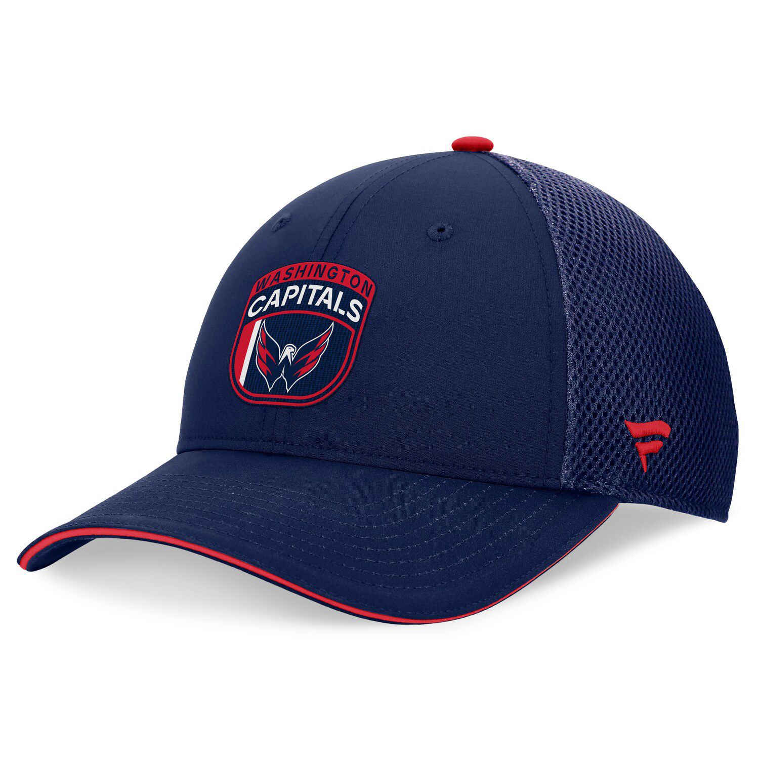 Chapeau Flexible Washington Capitals - Fanatics - Marine - Draft 2023